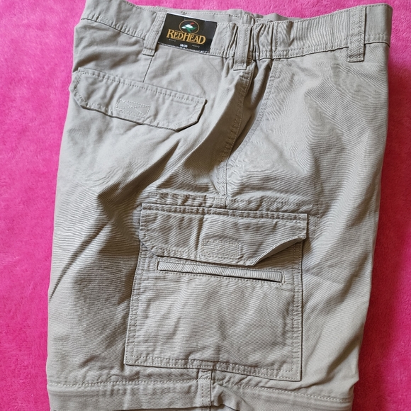 Redhead Canvas Zip-off Pants for Men - Picture 2 of 4